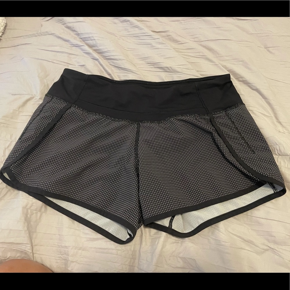 lululemon speed up shorts 4